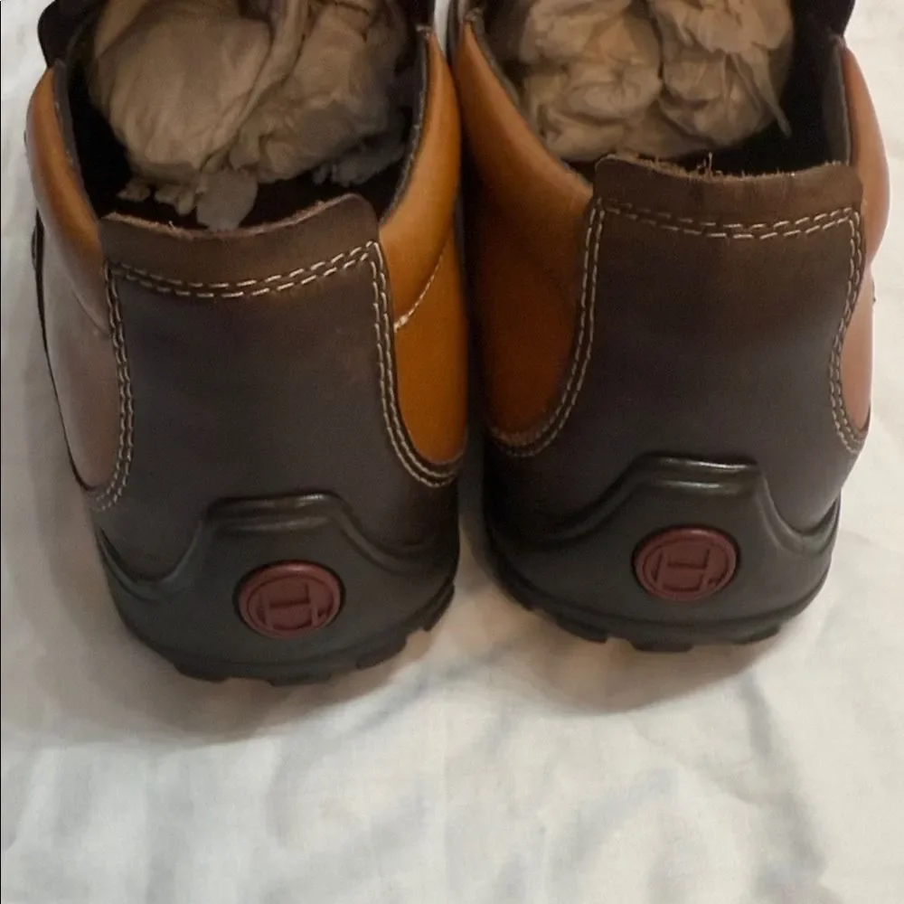 Cole Haan Brown Leather Slip-On Loafers C03559 size 11